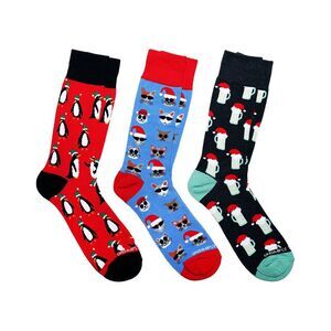 Unsimply Stitched  Set Of 3 Sock
